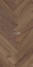 Кварцвиниловые полы AW Invictus Maximus Herringbone Highland Oak Chocolate фото 1 | FLOORDEALER